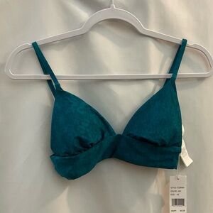 Citrus Bikini Swim Top Jade XS